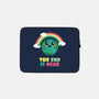 The End Is Coming-none zippered laptop sleeve-BridgeWalker