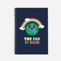 The End Is Coming-none dot grid notebook-BridgeWalker