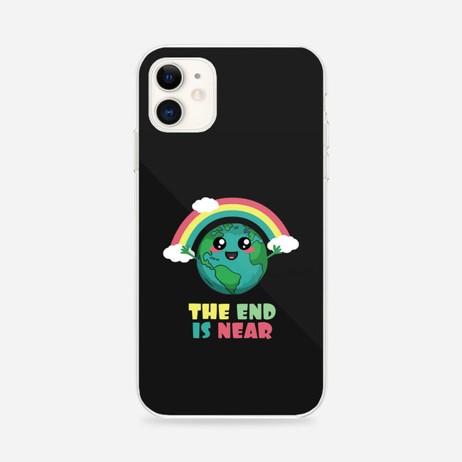 The End Is Coming-iphone snap phone case-BridgeWalker