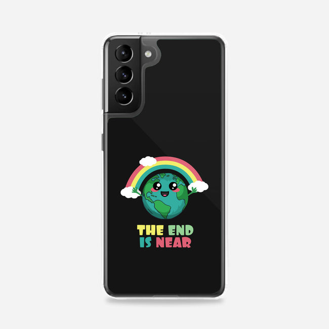 The End Is Coming-samsung snap phone case-BridgeWalker