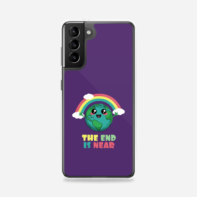 The End Is Coming-samsung snap phone case-BridgeWalker