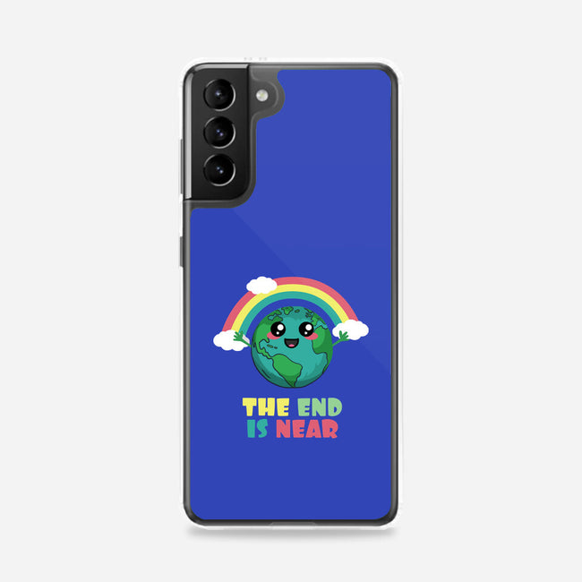 The End Is Coming-samsung snap phone case-BridgeWalker