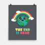 The End Is Coming-none matte poster-BridgeWalker