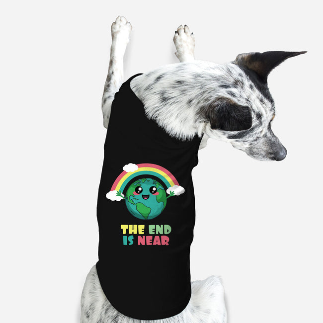 The End Is Coming-dog basic pet tank-BridgeWalker