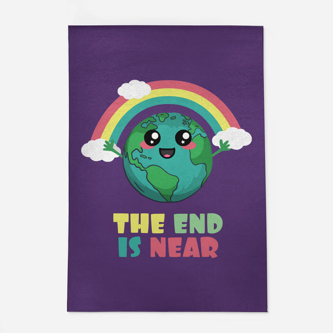 The End Is Coming-none indoor rug-BridgeWalker