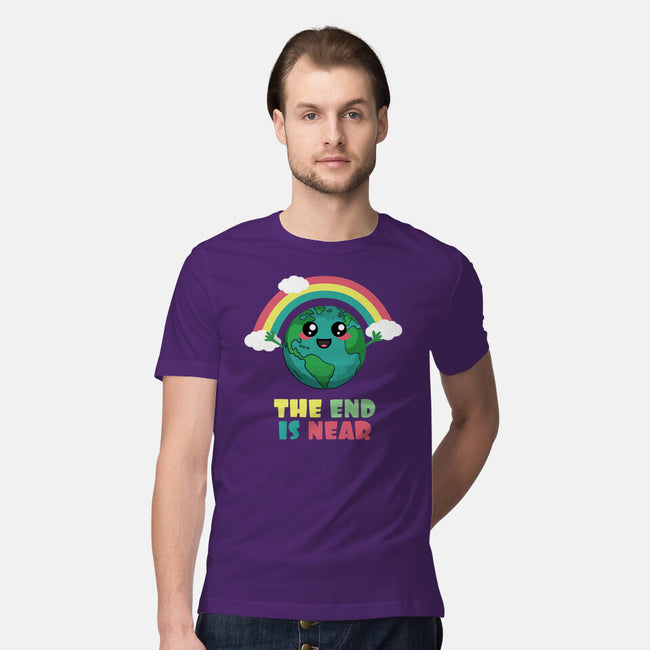 The End Is Coming-mens premium tee-BridgeWalker