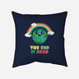 The End Is Coming-none removable cover w insert throw pillow-BridgeWalker