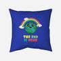 The End Is Coming-none removable cover w insert throw pillow-BridgeWalker