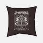 Crow And Sand-none removable cover w insert throw pillow-Logozaste