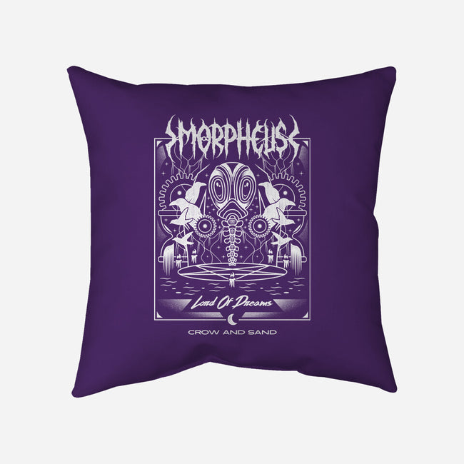 Crow And Sand-none removable cover w insert throw pillow-Logozaste
