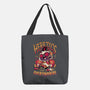 Lamb Gamer Cult-none basic tote bag-Snouleaf