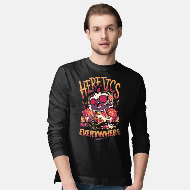 Lamb Gamer Cult-mens long sleeved tee-Snouleaf