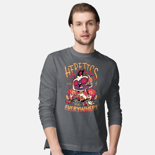 Lamb Gamer Cult-mens long sleeved tee-Snouleaf