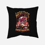Lamb Gamer Cult-none removable cover w insert throw pillow-Snouleaf