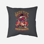 Lamb Gamer Cult-none removable cover w insert throw pillow-Snouleaf