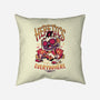 Lamb Gamer Cult-none removable cover w insert throw pillow-Snouleaf