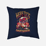 Lamb Gamer Cult-none removable cover w insert throw pillow-Snouleaf