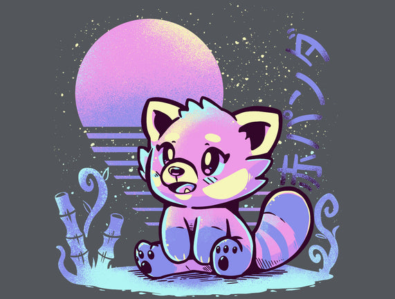 Retrowave Red Panda