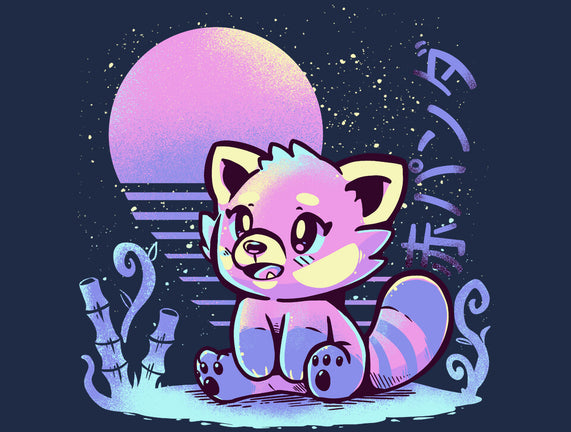 Retrowave Red Panda