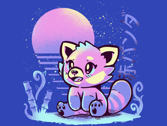 Retrowave Red Panda