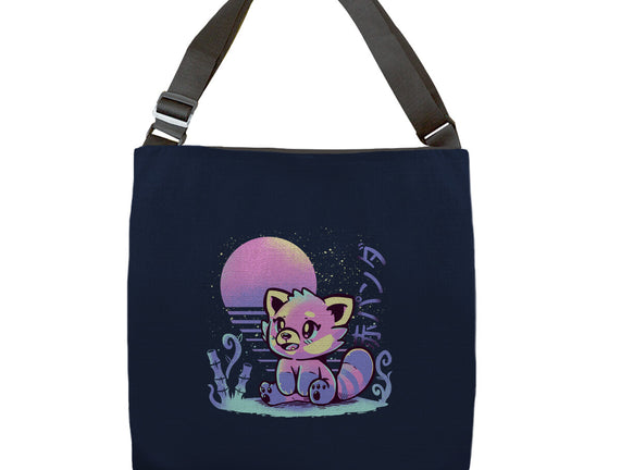 Retrowave Red Panda