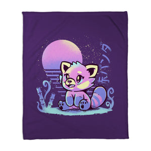 Retrowave Red Panda