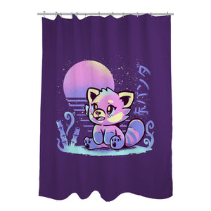 Retrowave Red Panda