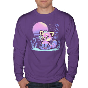 Retrowave Red Panda