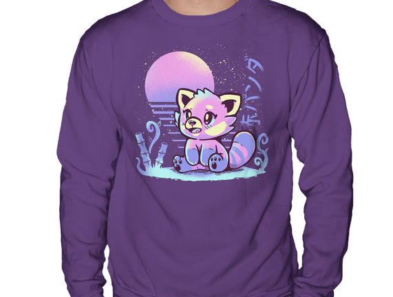 Retrowave Red Panda