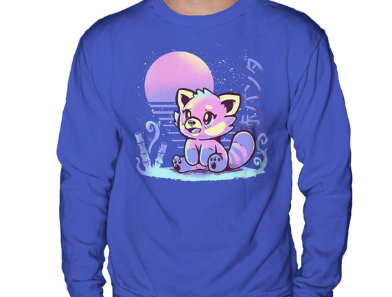 Retrowave Red Panda