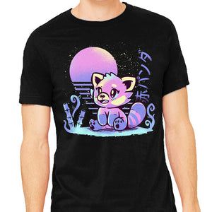 Retrowave Red Panda