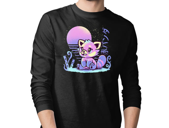 Retrowave Red Panda