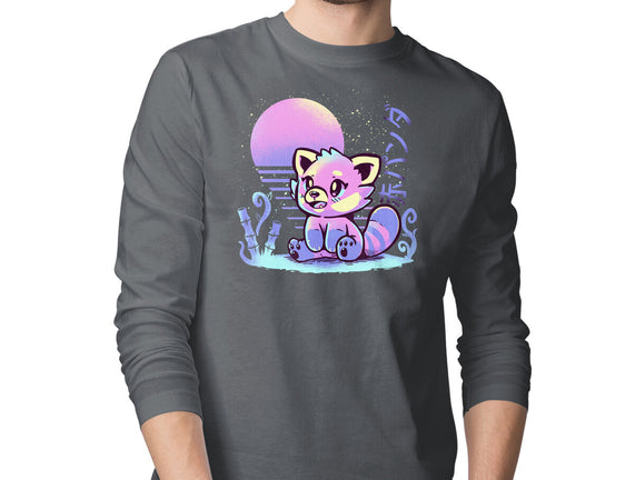 Retrowave Red Panda