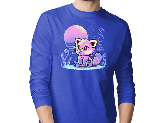 Retrowave Red Panda