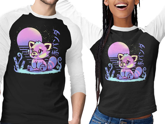 Retrowave Red Panda