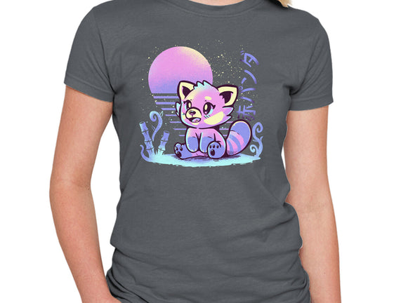 Retrowave Red Panda