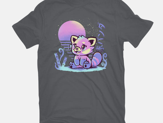 Retrowave Red Panda