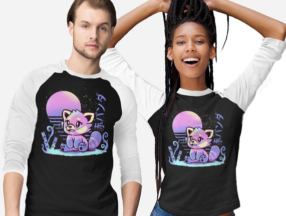 Retrowave Red Panda