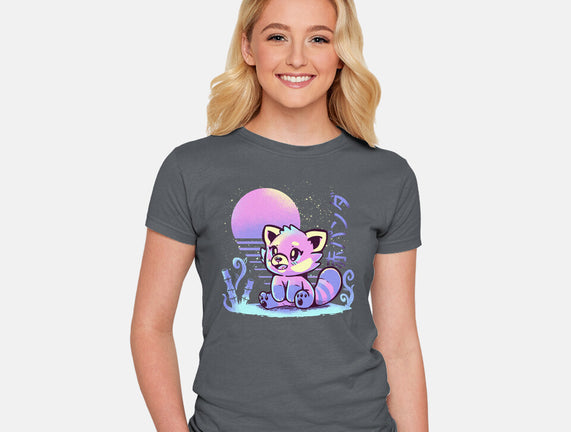 Retrowave Red Panda