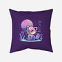 Retrowave Red Panda-none removable cover w insert throw pillow-TechraNova