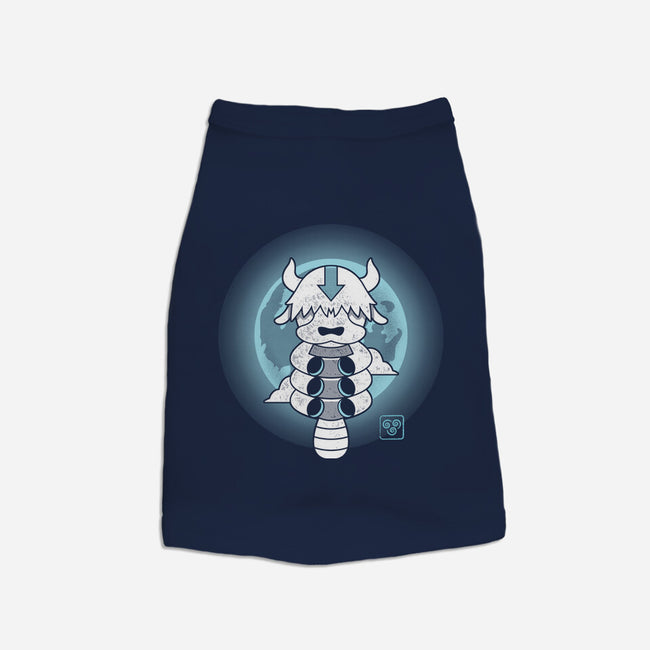 Moonlight Sky Bison-dog basic pet tank-Logozaste