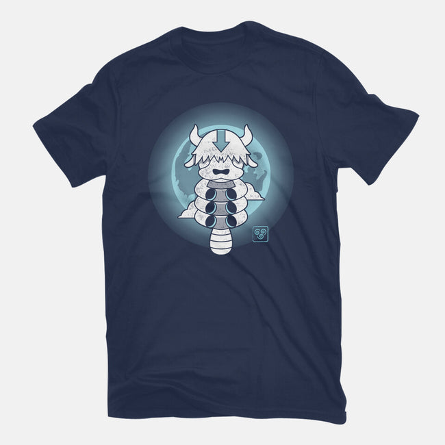 Moonlight Sky Bison-mens heavyweight tee-Logozaste