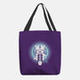 Moonlight Sky Bison-none basic tote bag-Logozaste