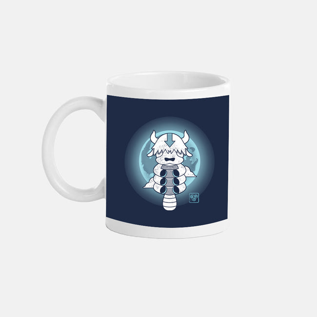 Moonlight Sky Bison-none mug drinkware-Logozaste