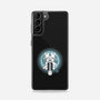 Moonlight Sky Bison-samsung snap phone case-Logozaste