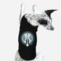 Moonlight Sky Bison-dog basic pet tank-Logozaste