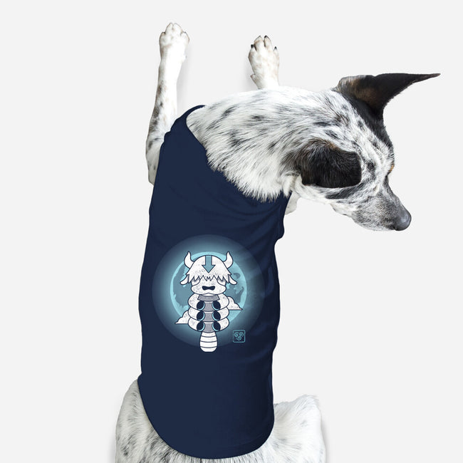 Moonlight Sky Bison-dog basic pet tank-Logozaste