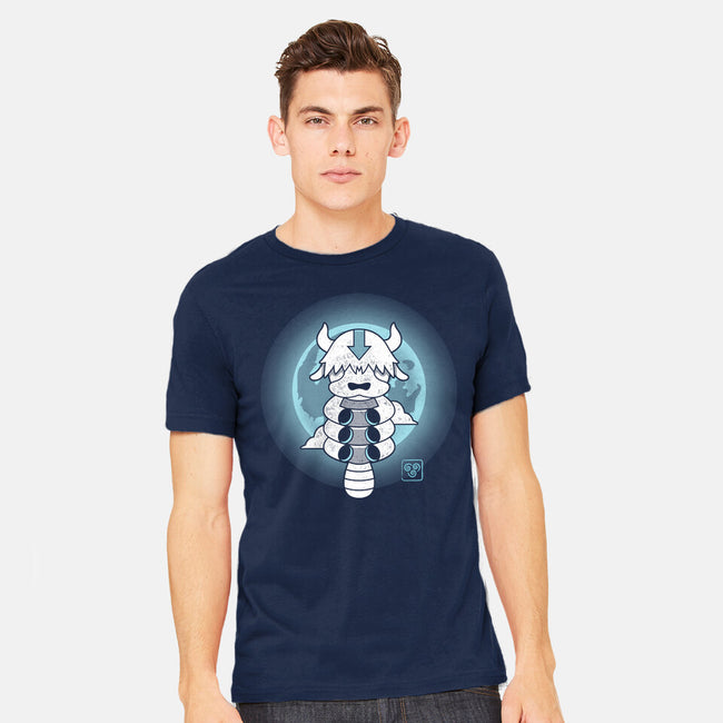 Moonlight Sky Bison-mens heavyweight tee-Logozaste