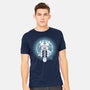 Moonlight Sky Bison-mens heavyweight tee-Logozaste