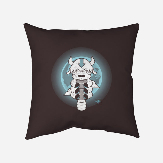 Moonlight Sky Bison-none removable cover throw pillow-Logozaste